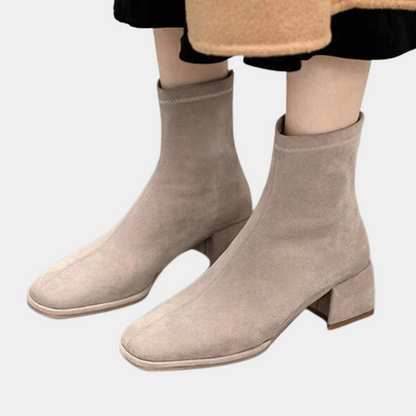 Hattie Women's Ankle Boots - styled view