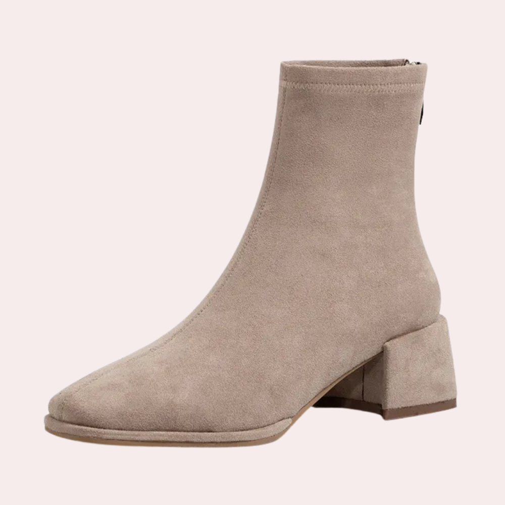 Hattie Women's Ankle Boots - back view