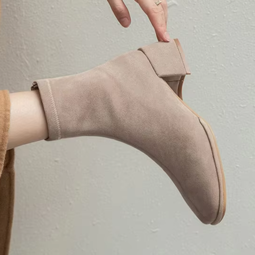 Hattie Women's Ankle Boots - full-length view