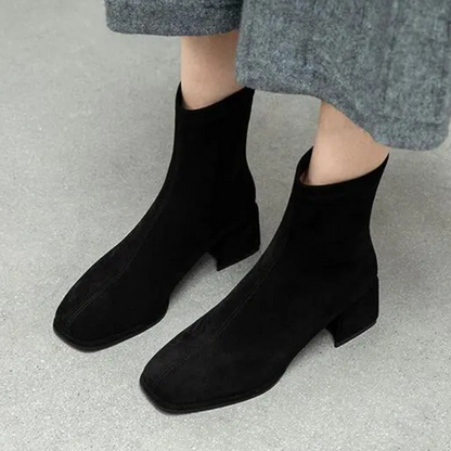 Hattie Women's Ankle Boots - close-up detail