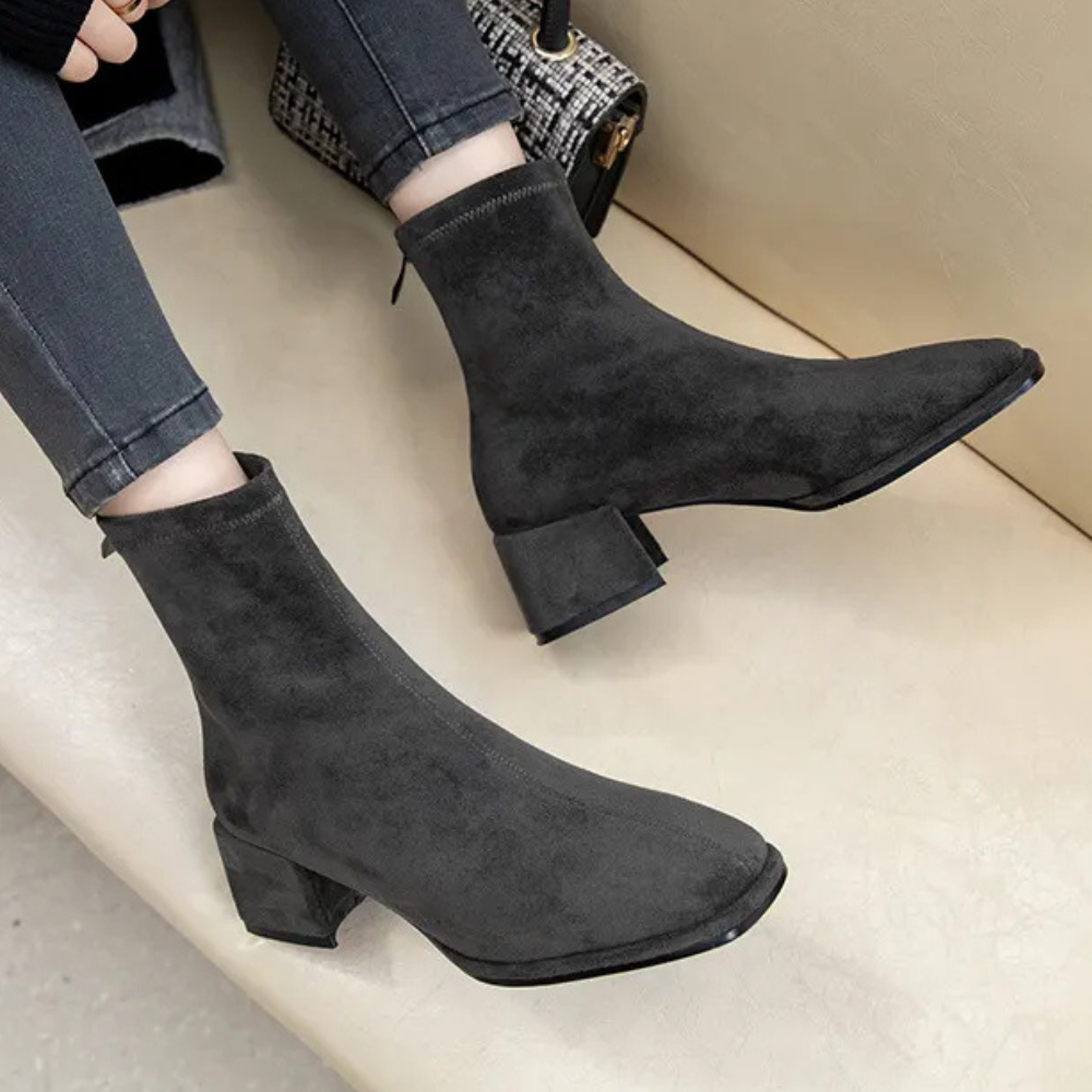Hattie Women's Ankle Boots - flat lay