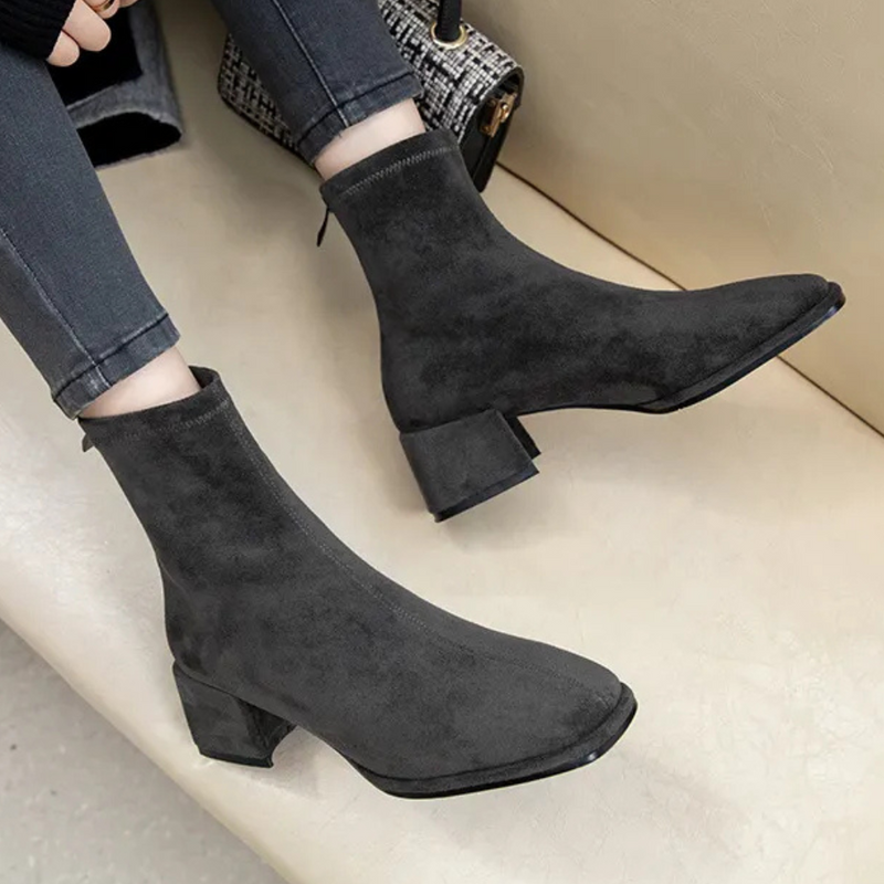 Hattie Women's Ankle Boots - flat lay