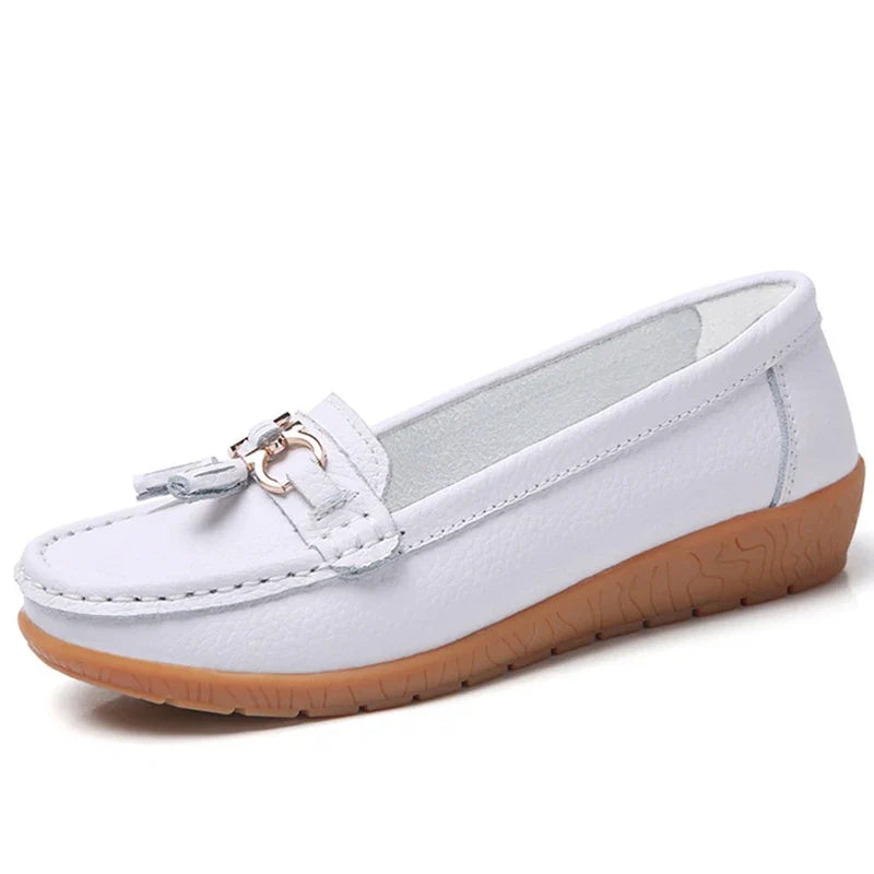Faye Women's Loafers - styled view