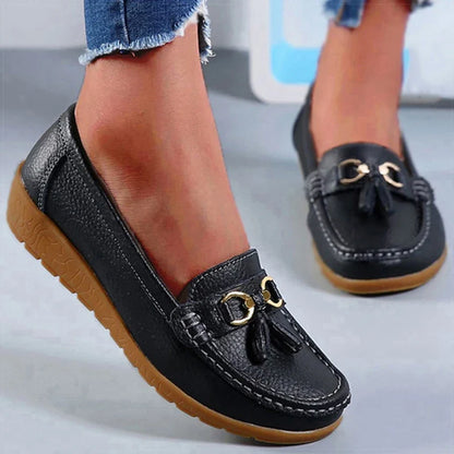 Faye Women's Loafers - back view