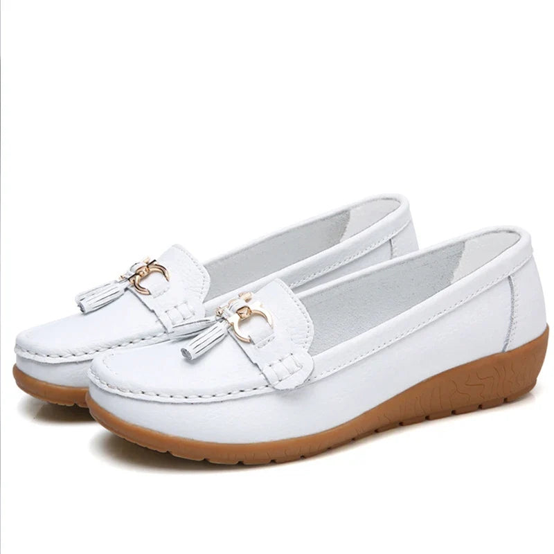 Faye Women's Loafers - full-length view