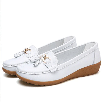 Faye Women's Loafers - full-length view