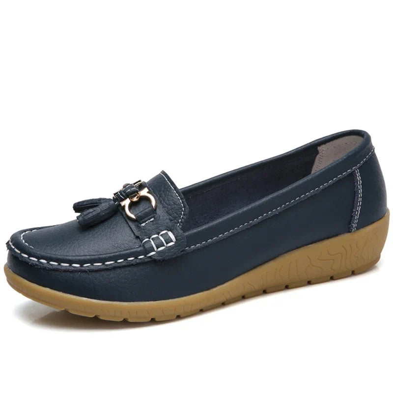 Faye Women's Loafers - close-up detail