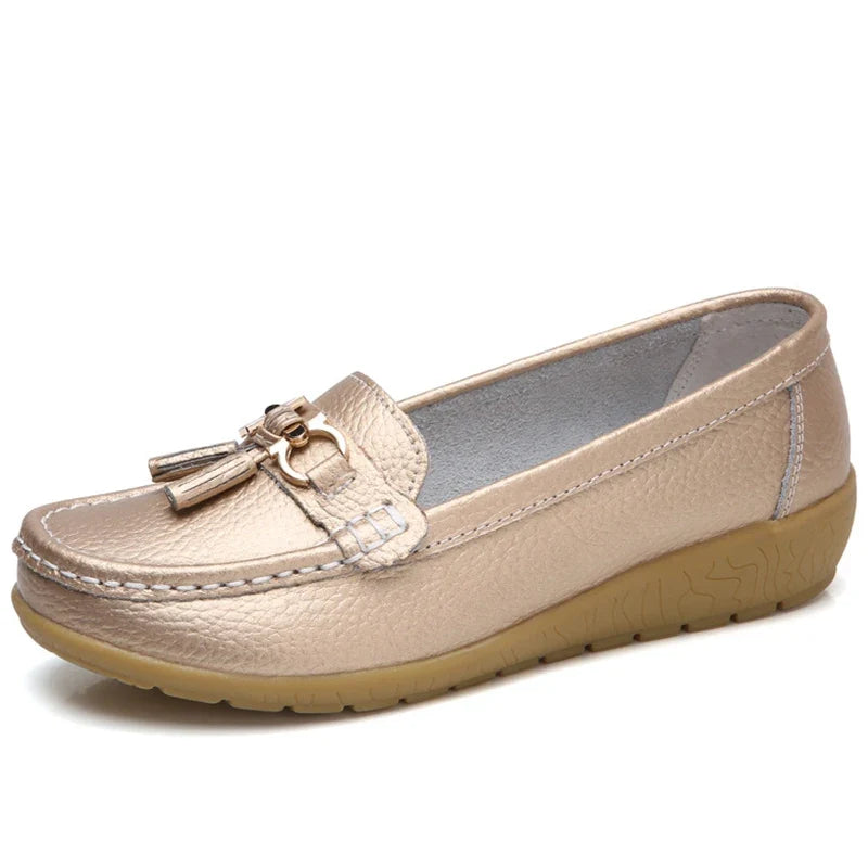 Faye Women's Loafers - flat lay