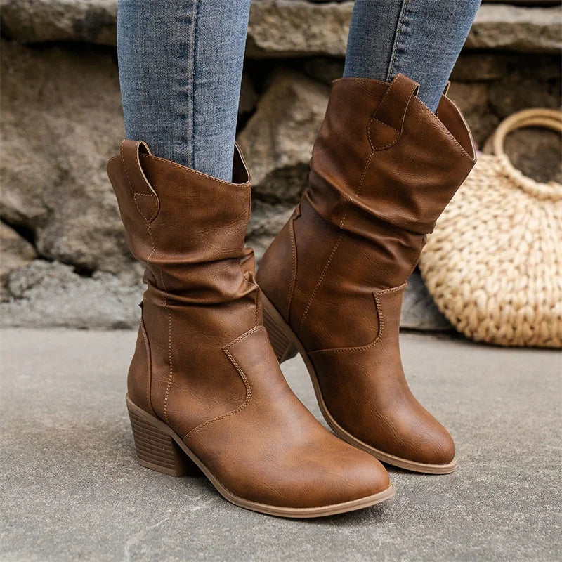 Juliette Women's Ankle Boots | Western, Cowboy, Classic