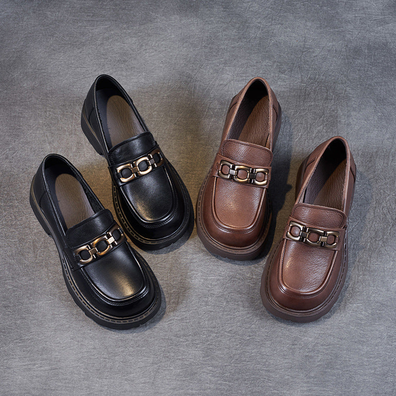 Cleo Women's Loafers - back view