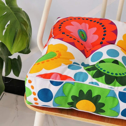 Bohemian Classic Square Chair Cushion