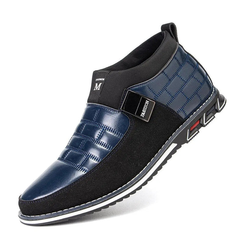 Elias Men's Ankle Boots - front view