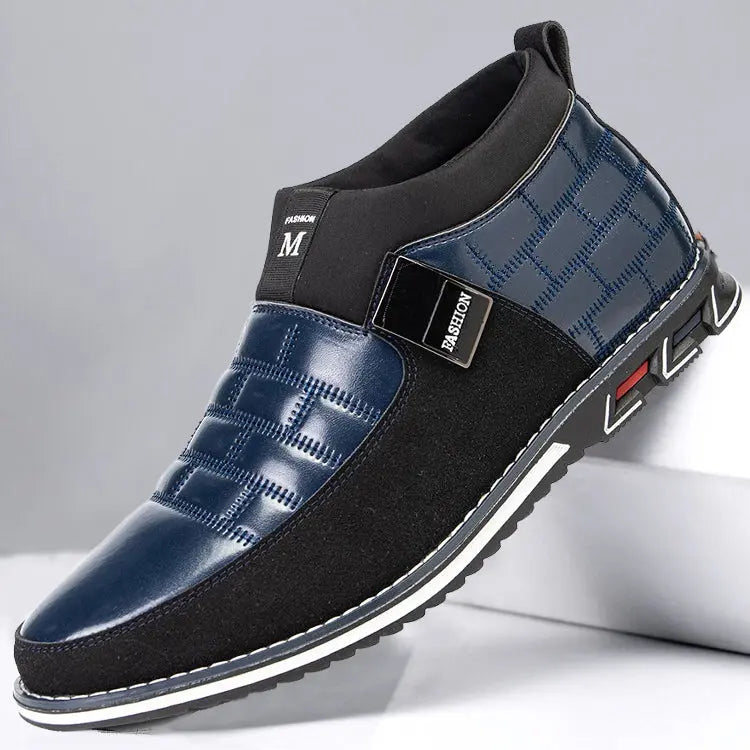 Elias Men's Ankle Boots - styled view