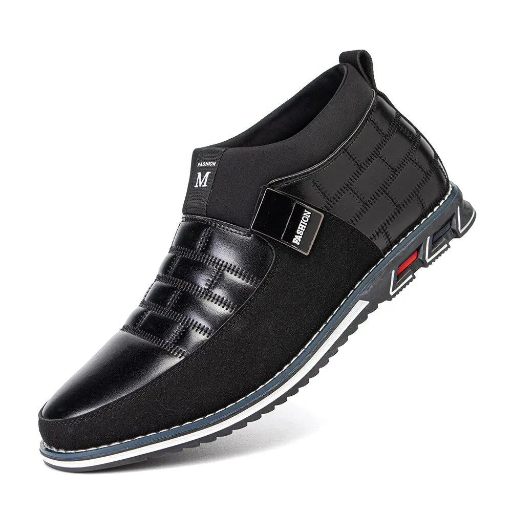 Elias Men's Ankle Boots - back view