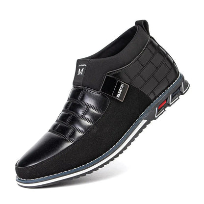 Elias Men's Ankle Boots - back view
