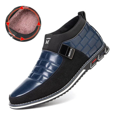 Elias Men's Ankle Boots - full-length view