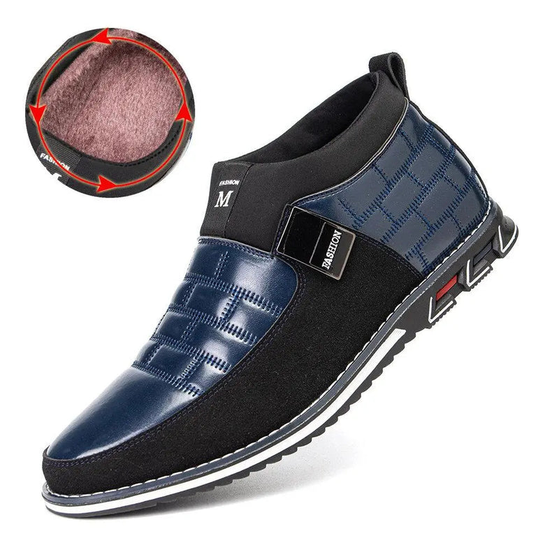 Elias Men's Ankle Boots - full-length view