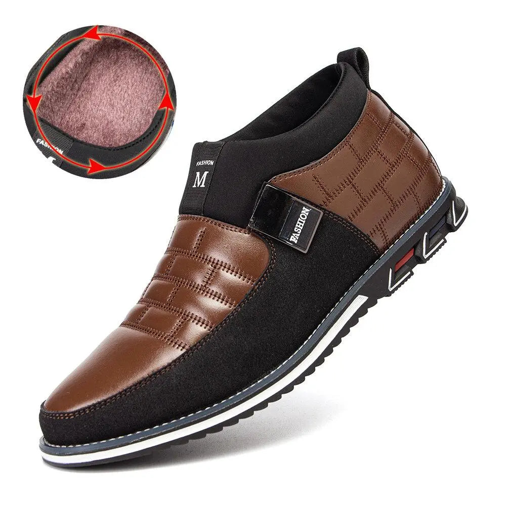 Elias Men's Ankle Boots - close-up detail