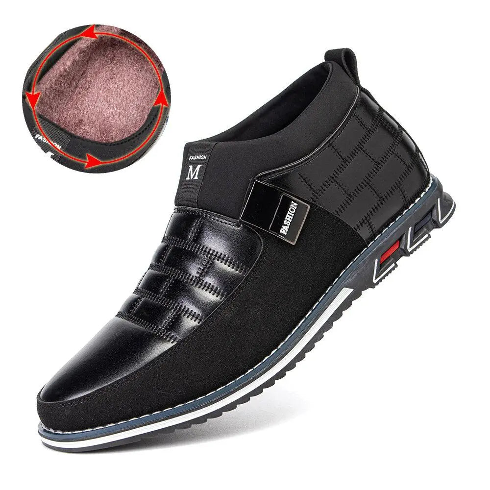 Elias Men's Ankle Boots - flat lay