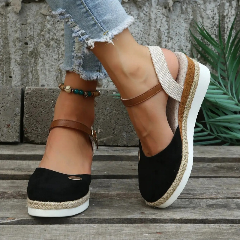 Colette Women's Espadrilles - close-up detail