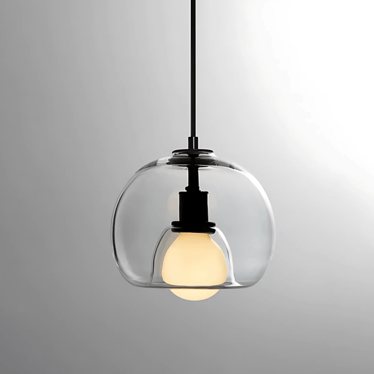 ClydeGlass | Elegant Handblown Glass Kitchen Pendant Lighting Fixture 0