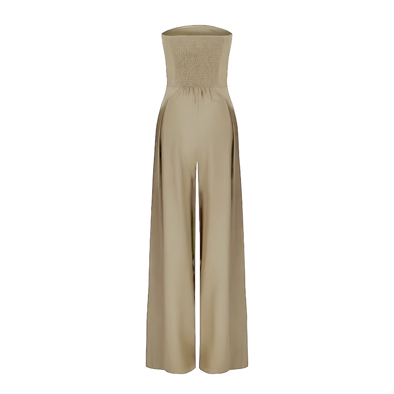 Paloma Women's Wide Leg Jumpsuit - front view