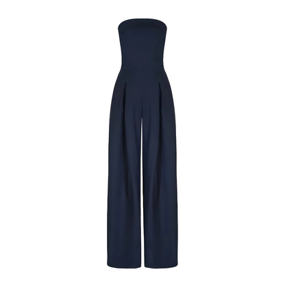 Paloma Women's Wide Leg Jumpsuit - styled view