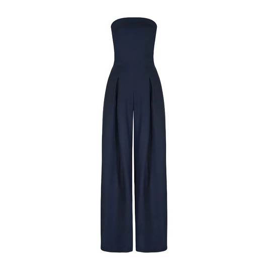 Paloma Women's Wide Leg Jumpsuit - styled view