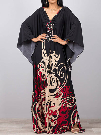 Greta Women's Floral Cover-up - front view