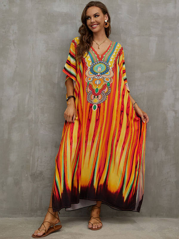 Lena Women's Cover-up - styled view