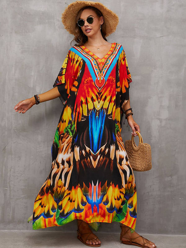 Lena Women's Cover-up | Maxi