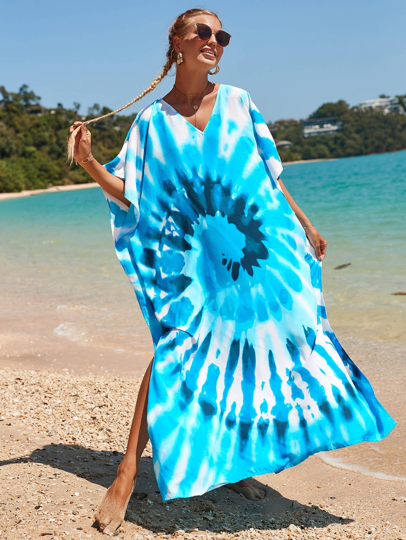 Sophie Women's Swimsuit - fabric and finish detail