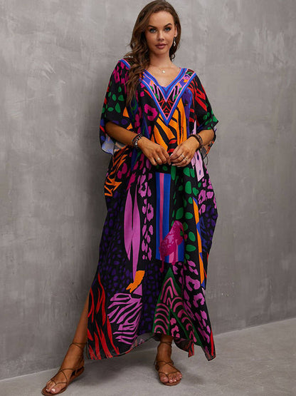 Lena Women's Cover-up - back view