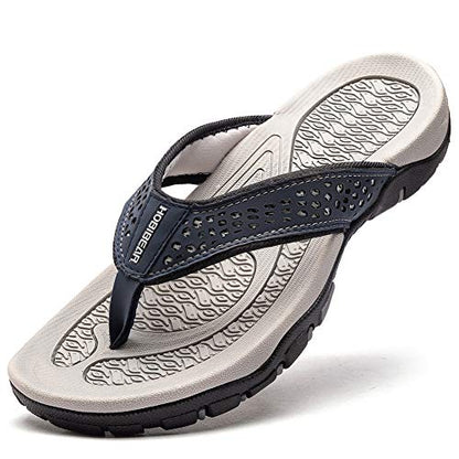 Reuben Men's Sandals - back view