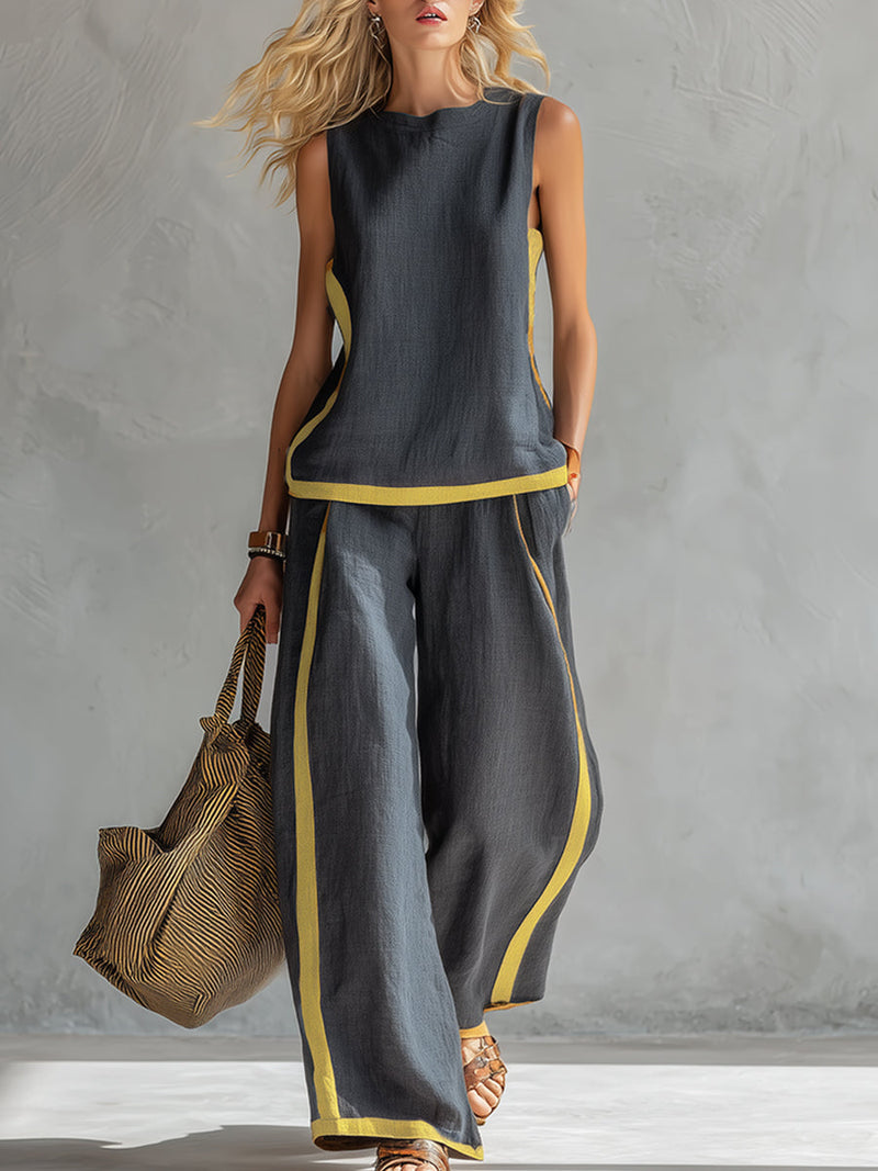 Delphine Women's Jumpsuit | Sleeveless