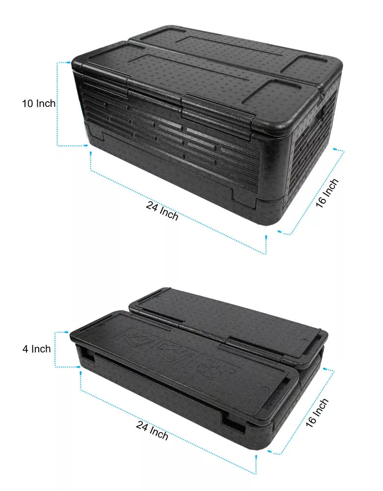 Dune Portable Cooler Bag - full-length view