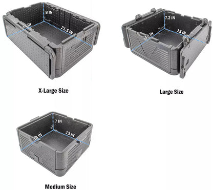 Dune Portable Cooler Bag - back view
