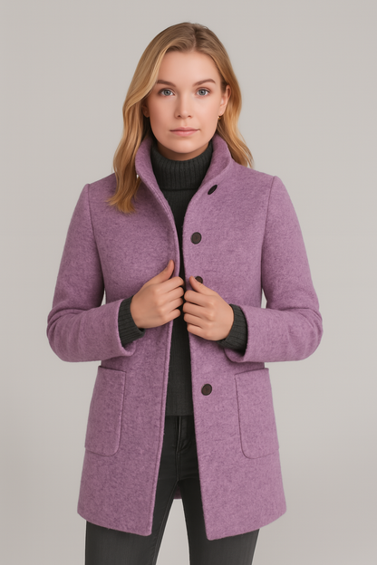 Bijou Women's Coat - styled view