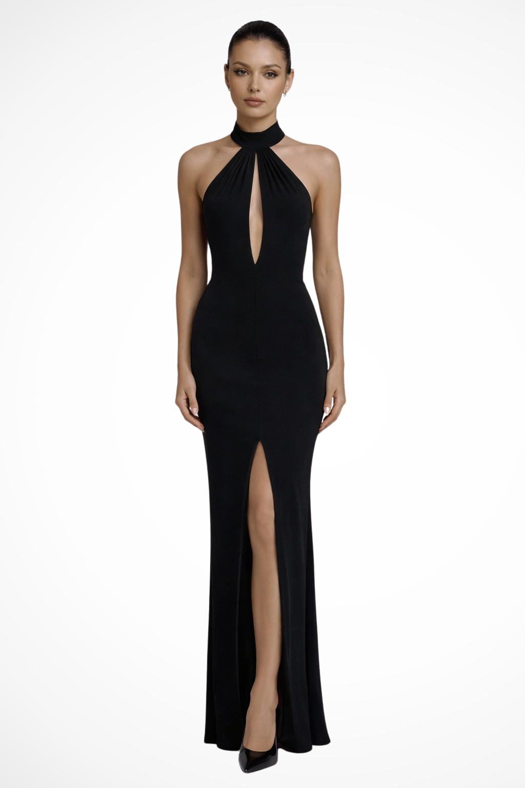Paloma Women's Maxi Dress - front view