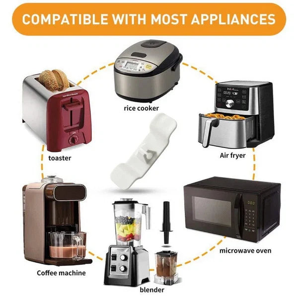 Bay Storage Organizer - back view