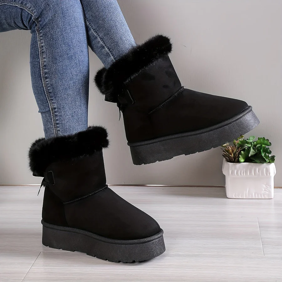 Xanthe Women's Suede Boots - front view