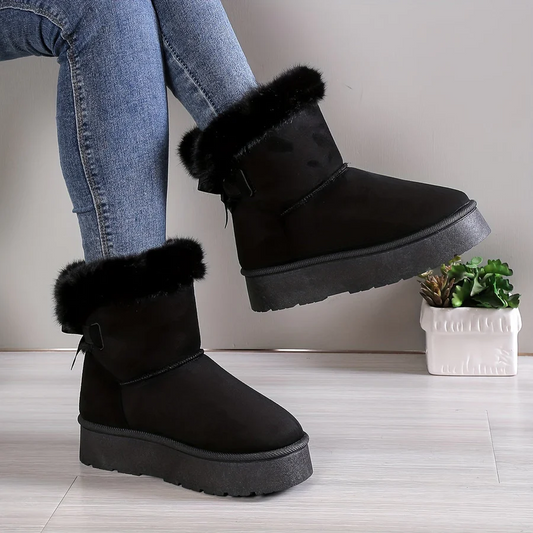 Xanthe Women's Suede Boots - front view
