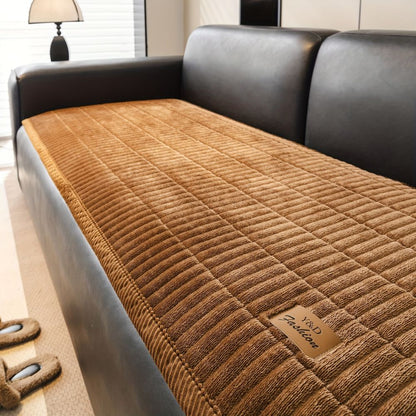 Cozy Collection | Couch Cover Protector with Soft Microfiber Blend | Stylish Slipcovers for Pet Hair Protection 3