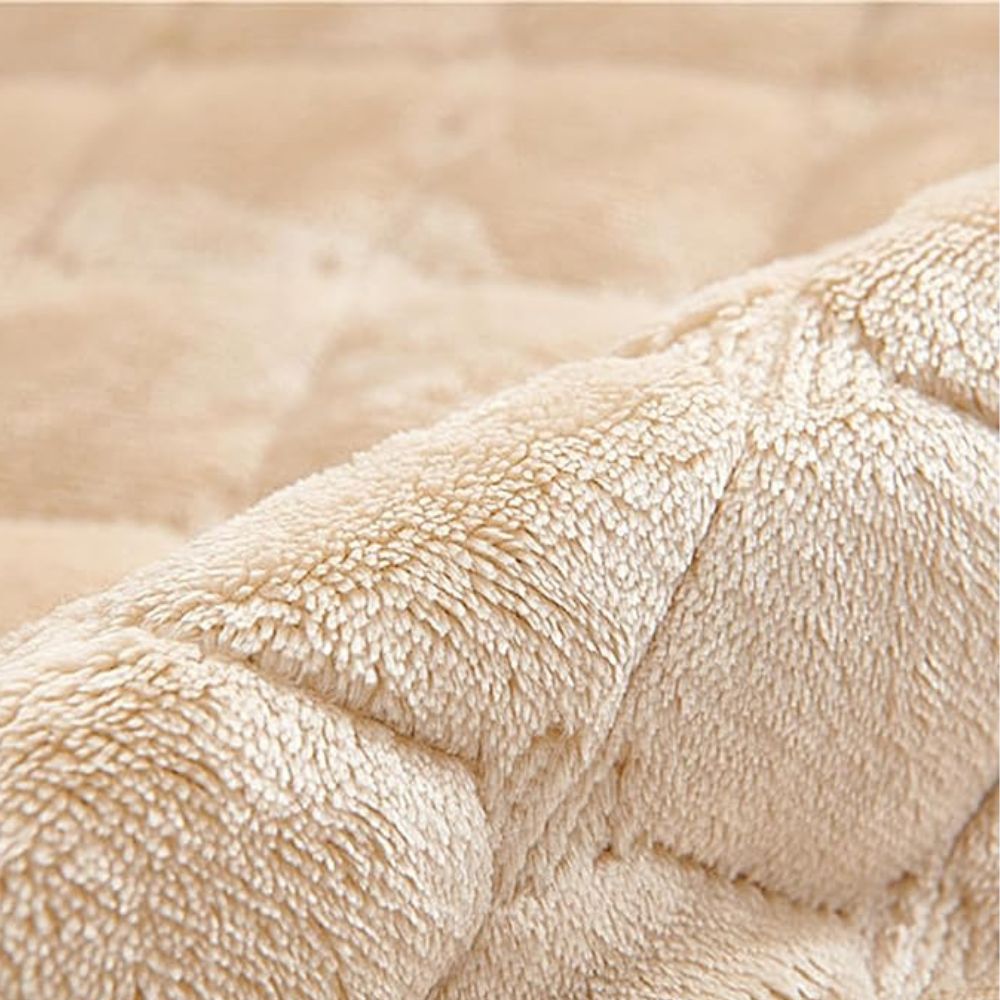 Cozy Comfort | Quilted Recliner Chair Cover with Non-Slip Fit | Stylish Protection Against Spills and Pet Hair 3