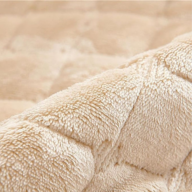 Cozy Comfort | Quilted Recliner Chair Cover with Non-Slip Fit | Stylish Protection Against Spills and Pet Hair 3