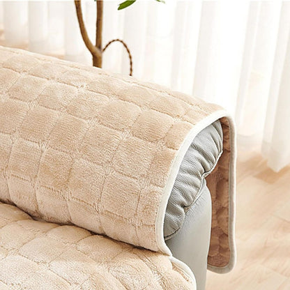 Cozy Comfort | Quilted Recliner Chair Cover with Non-Slip Fit | Stylish Protection Against Spills and Pet Hair 5