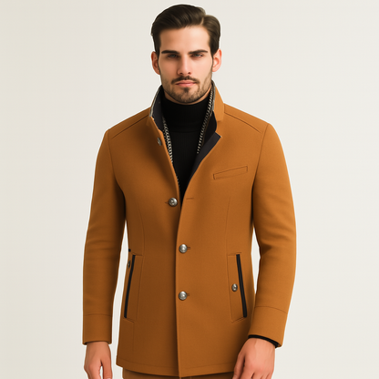Lachlan Men's Coat - front view