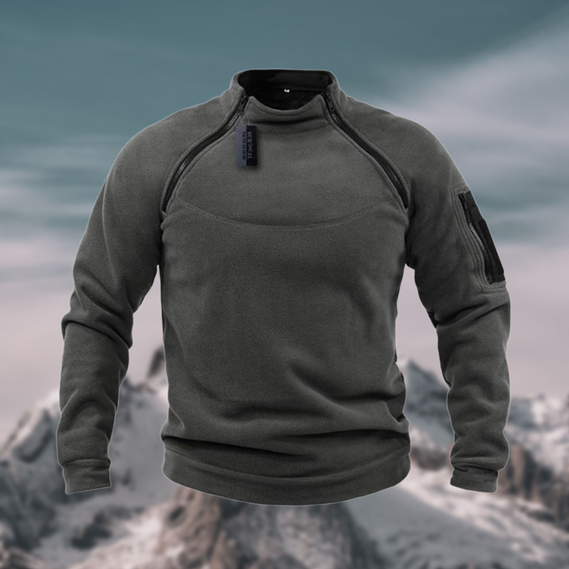 Hector Men's Sweater - styled view
