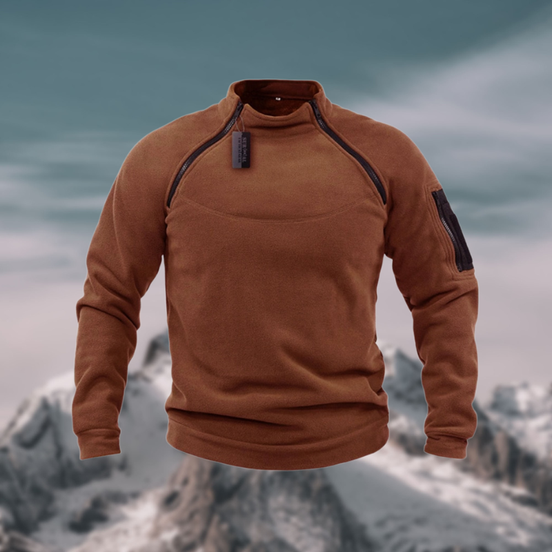 Hector Men's Sweater - flat lay