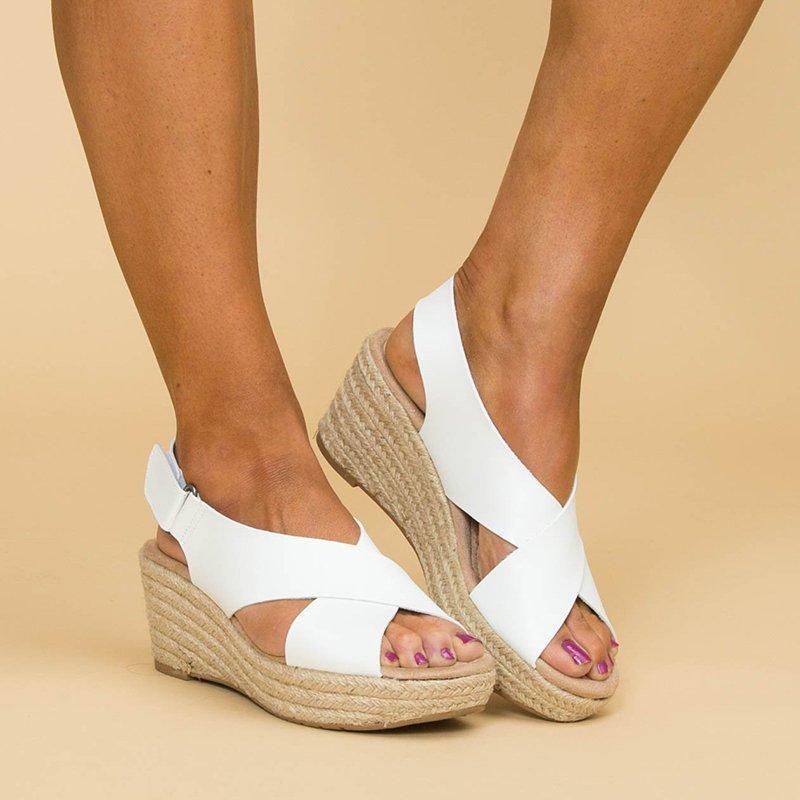 Sable Women's Espadrilles - styled view